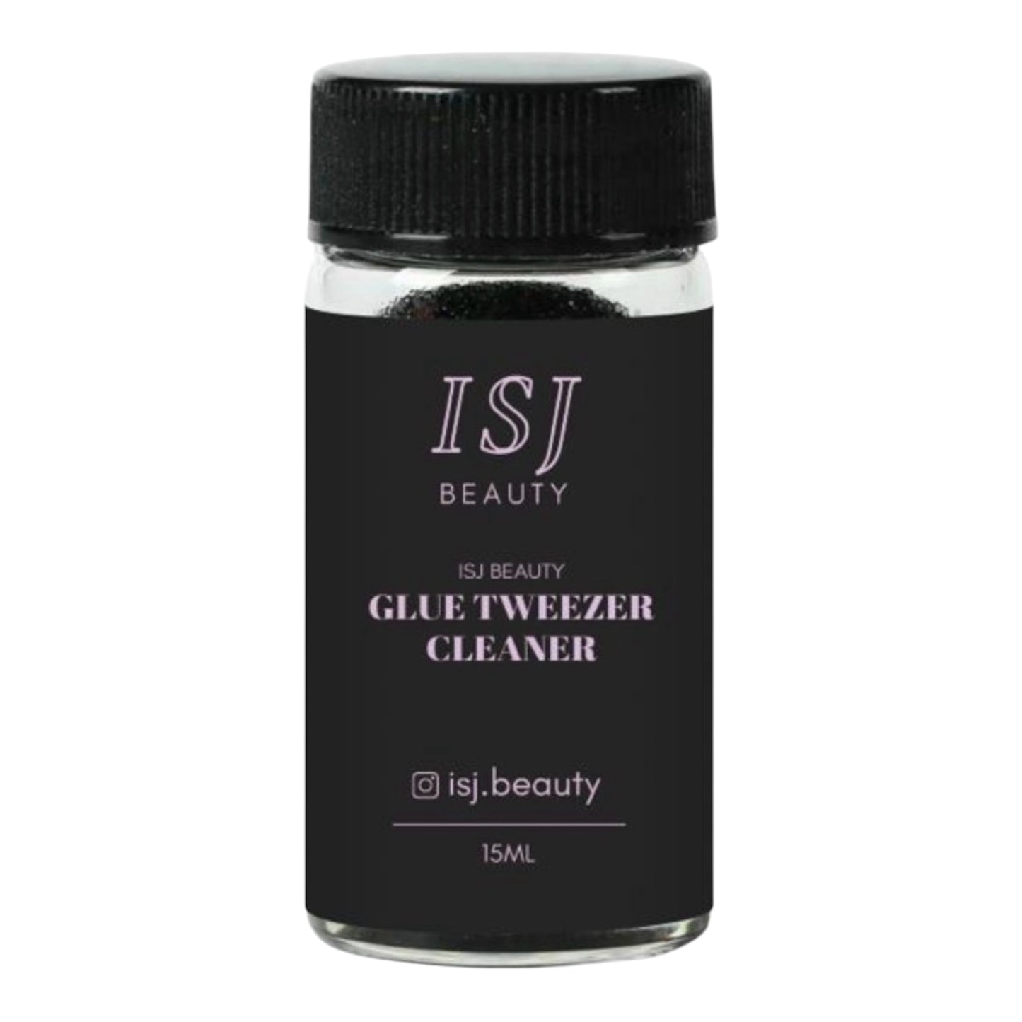 ISJ Beauty Glue Tweezer Cleaner