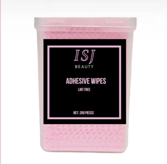 Lash Adhesive Wipes