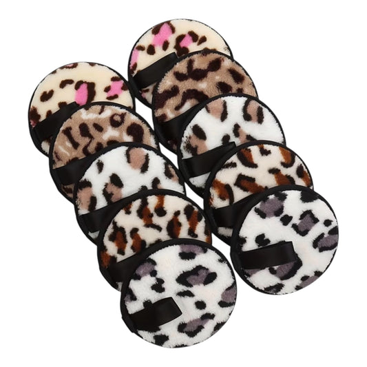Leopard Print Makeup Sponge