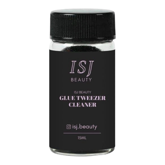ISJ Beauty Glue Tweezer Cleaner