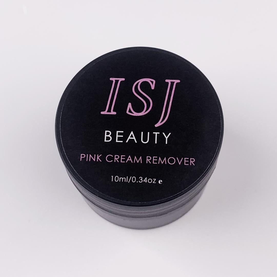 ISJ Beauty Lash Cream Remover