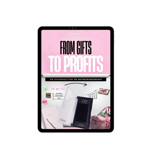 From Gifts To Profits Planner