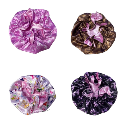 Satin Baby/ Toddler Bonnets