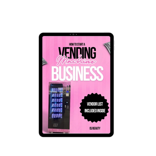 How To Start Vending Machine Business