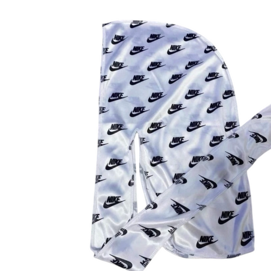 Satin Silk Durags – Luxury Monogram Prints